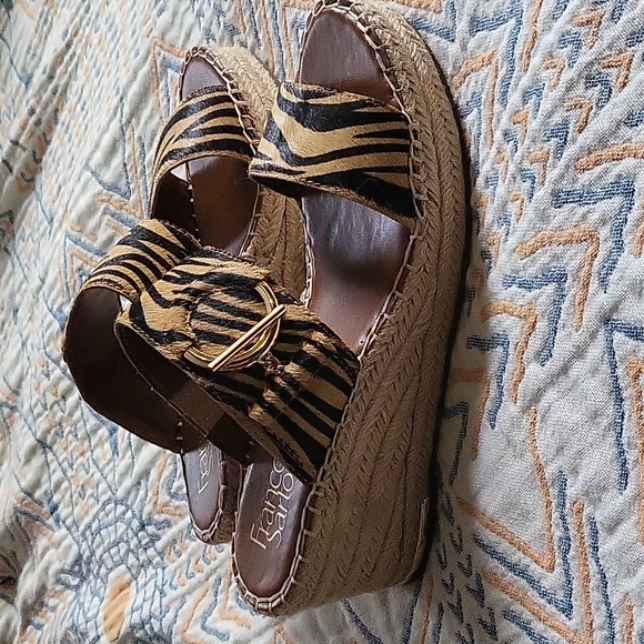 Slip on wedge sandals - Picture 5 of 5